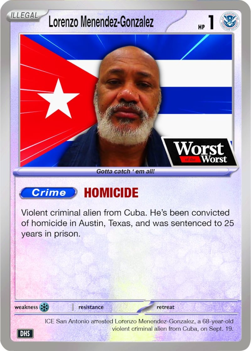 DHS Pokemon 'card'