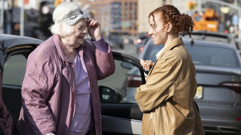 June Squibb and Erin Kellyman in Eleanor the Great.