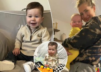 Our baby was totally healthy until 8 months — now he’ll likely die by age 10 due to a rare disorder even his neurologist had never heard of