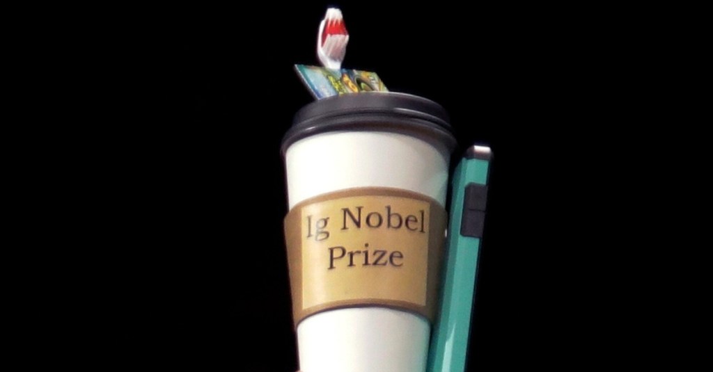 2025's Ig Noble Prize Winners Include Teflon Eating and Garlic-Flavored Breastmilk