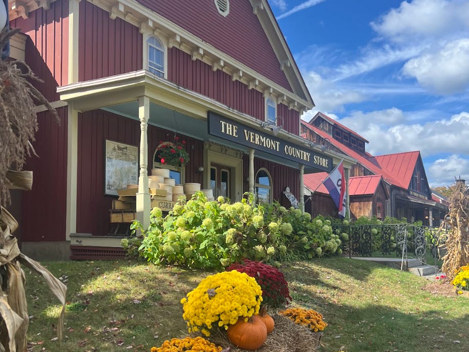 The Vermont Country Store exterior.