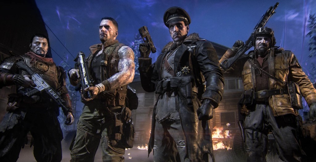 Call of Duty Black Ops 7 Zombies Mode Trailer