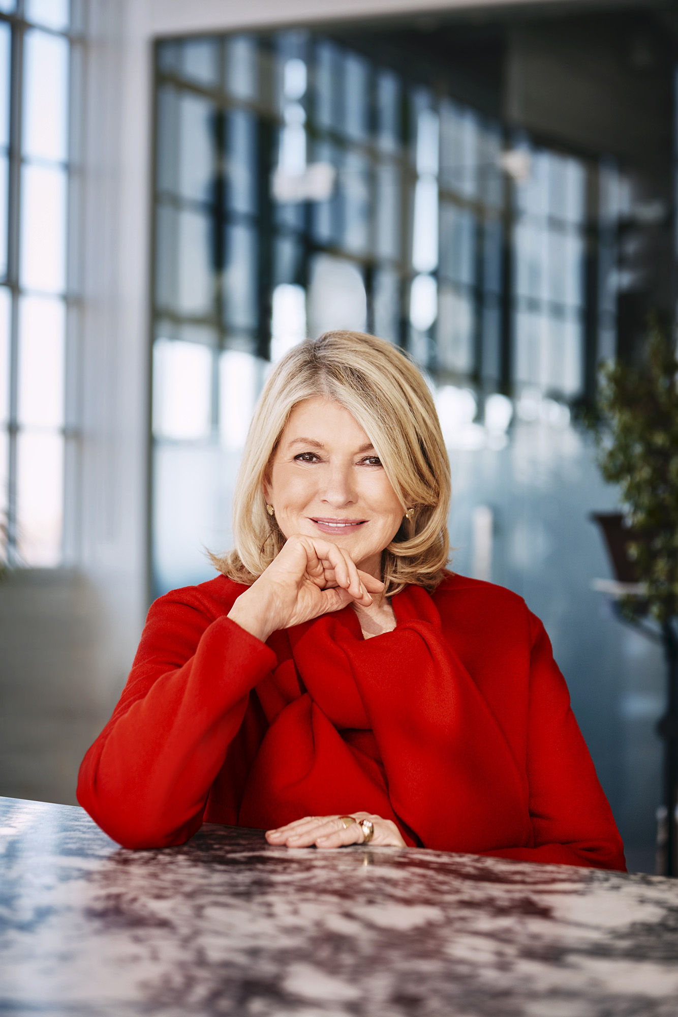 Martha Stewart headshot