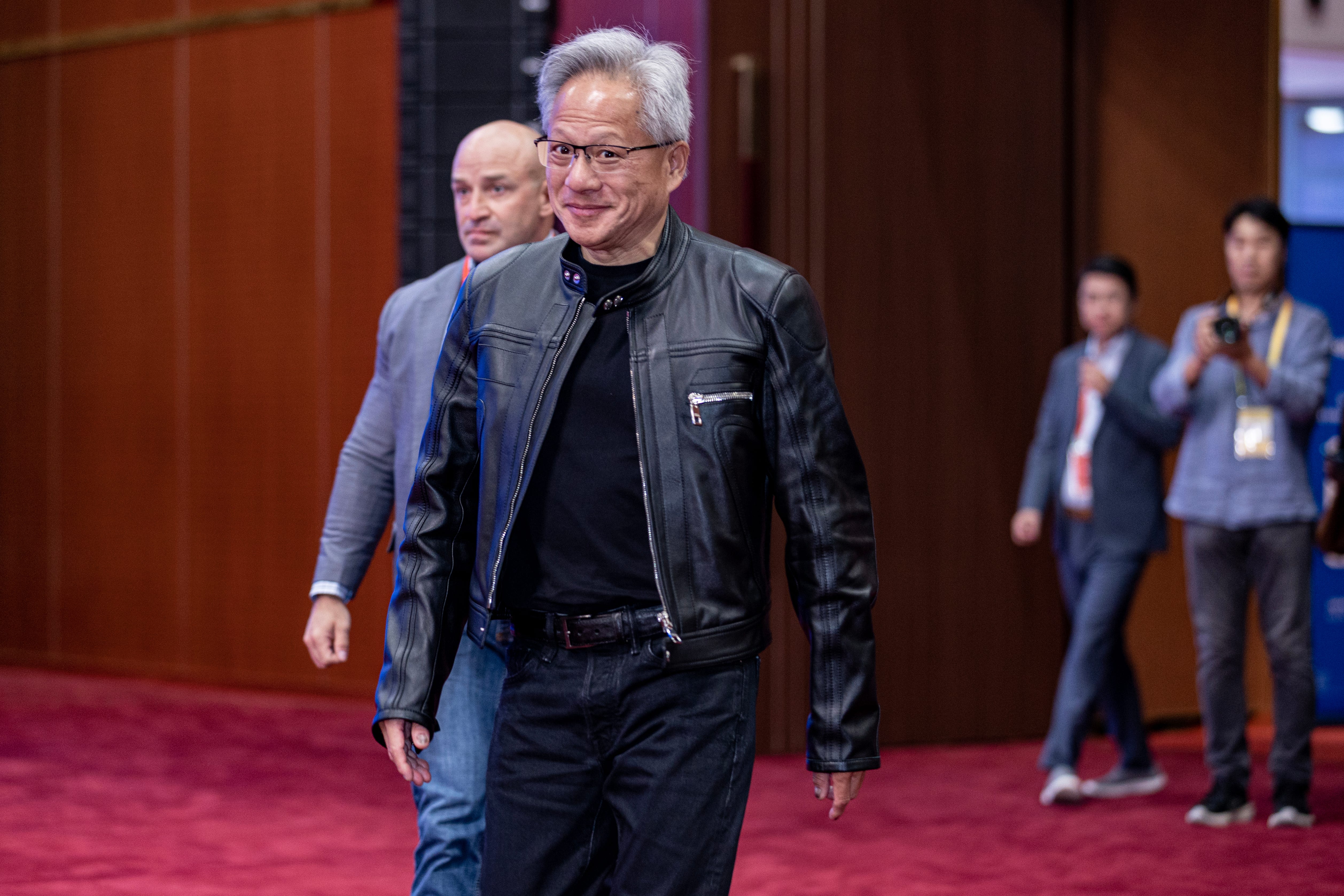 Nvidia founder and CEO Jensen Huang
