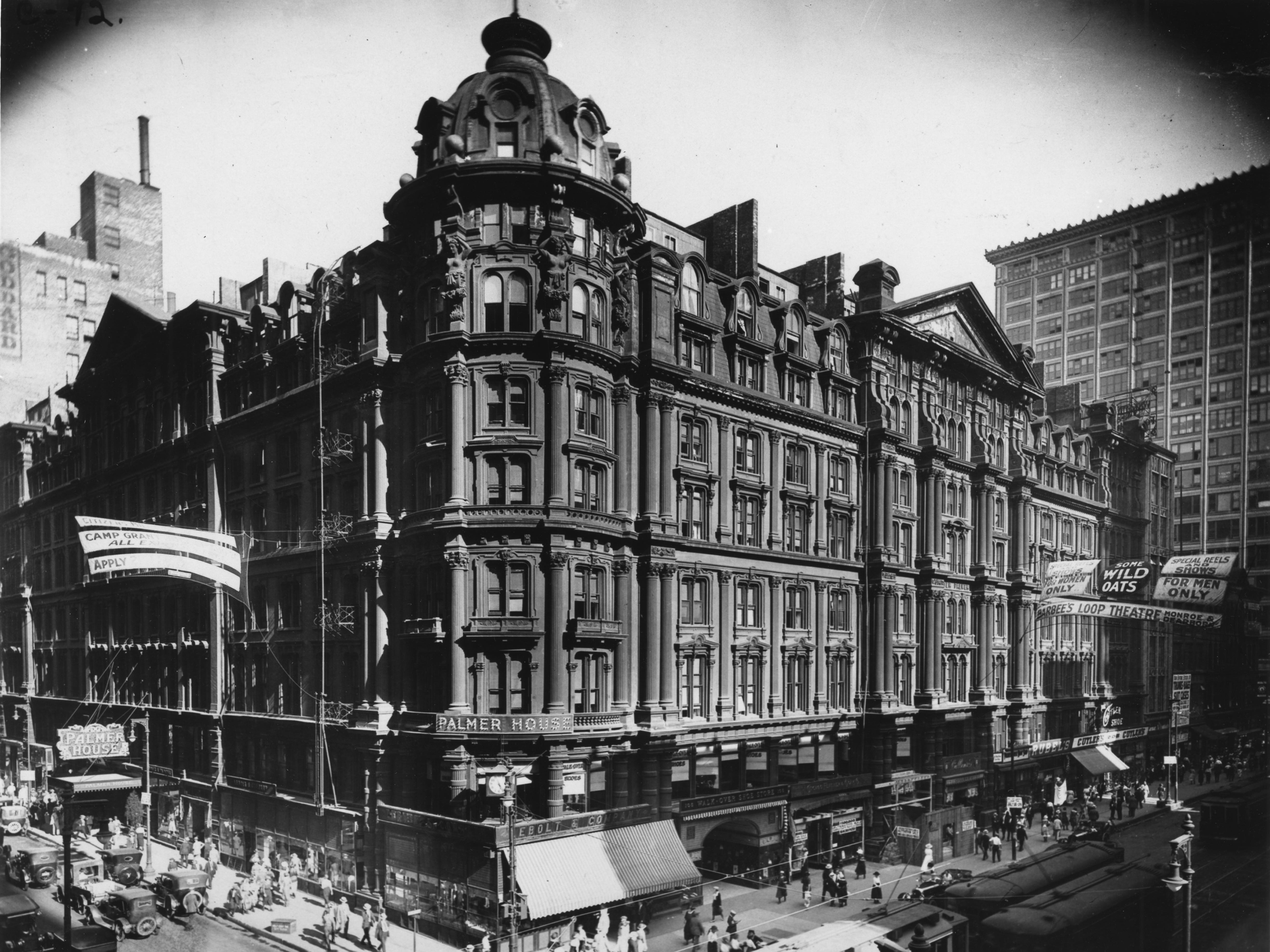 historic palmer house chicago photo