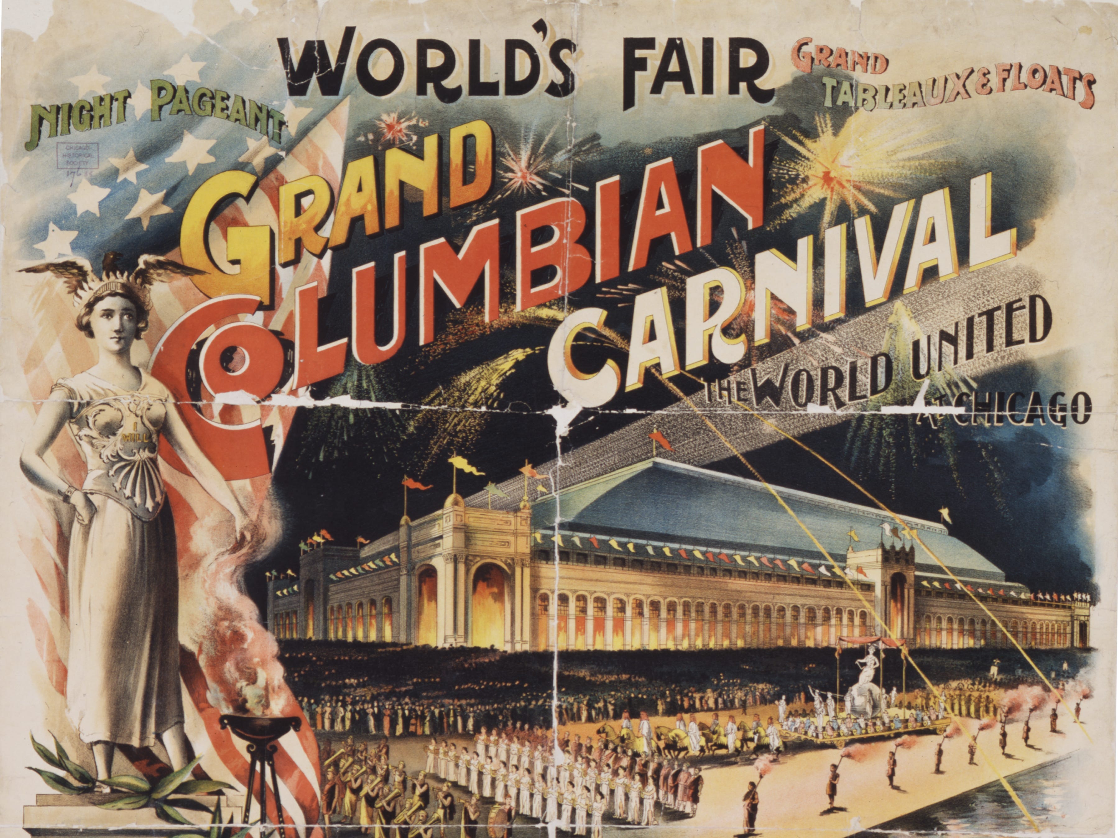 chicago worlds fair poster