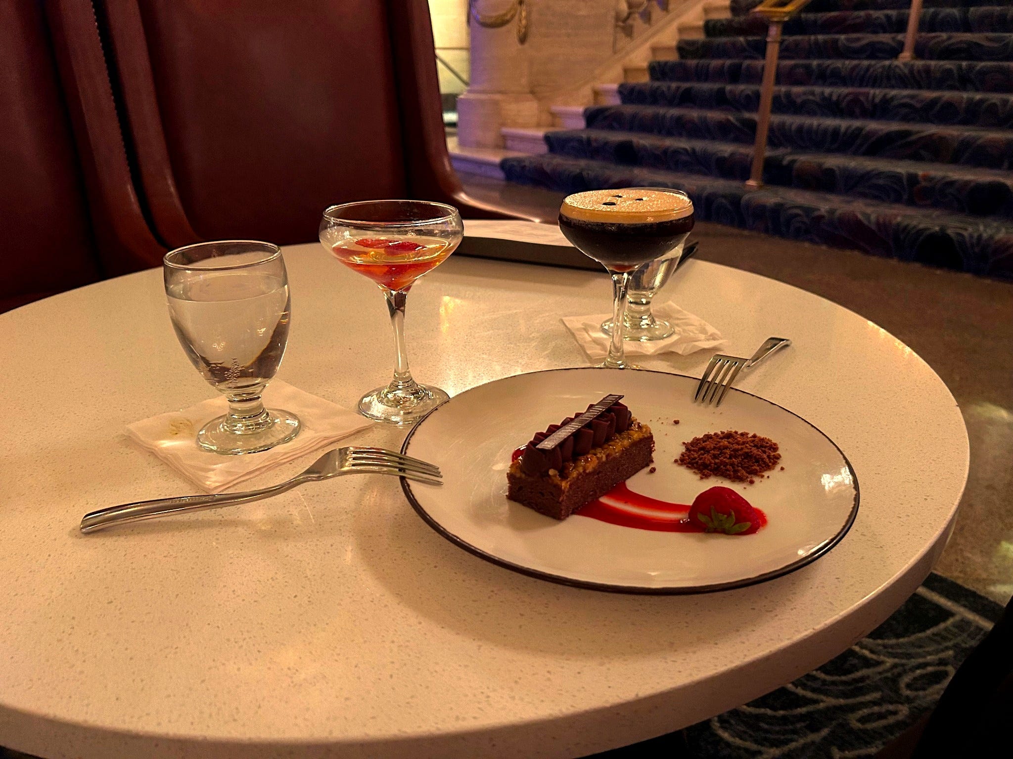 palmer house brownie chicago