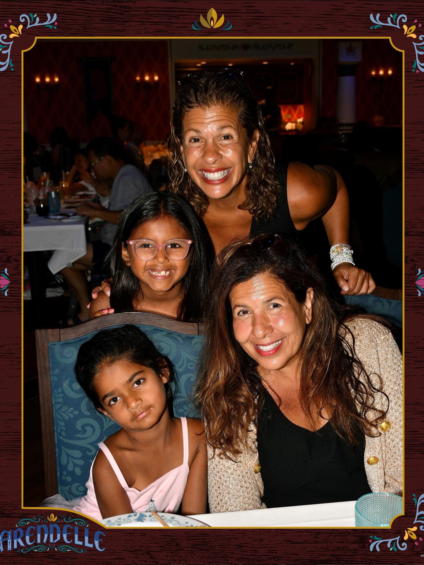 Hoda Kotb and her daughters, Haley and Hope