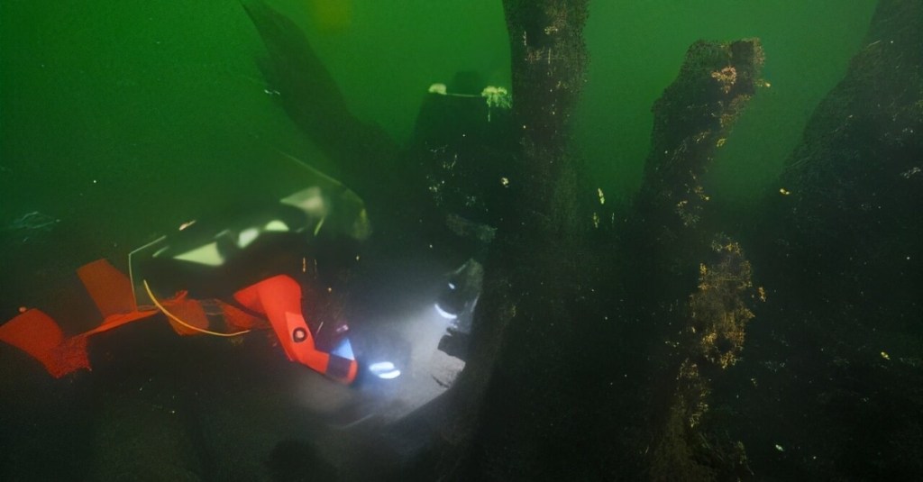 Archaeologists Just Uncovered the Remains of a 15th Century Danish Warship