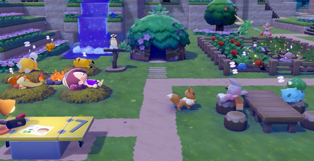 Pokémon Pokopia Gameplay