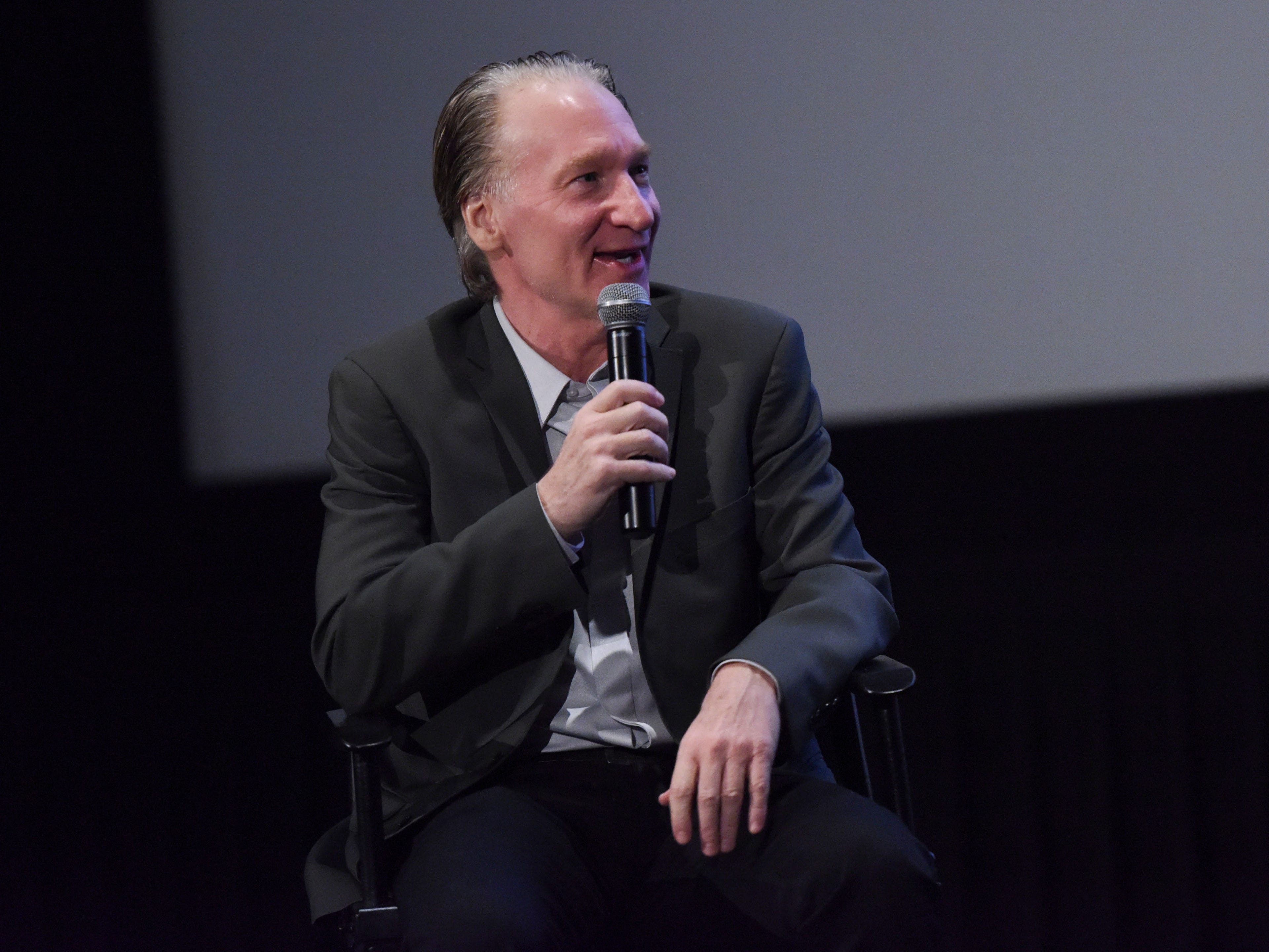 bill maher in 2017