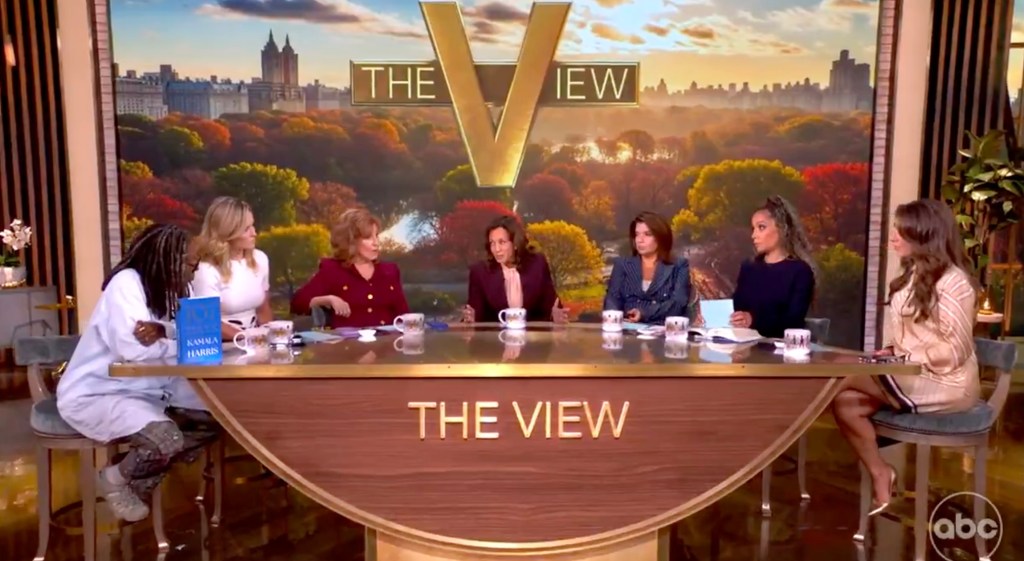 Kamala Harris Returns To ‘The View’ After Disastrous 2024 Appearance