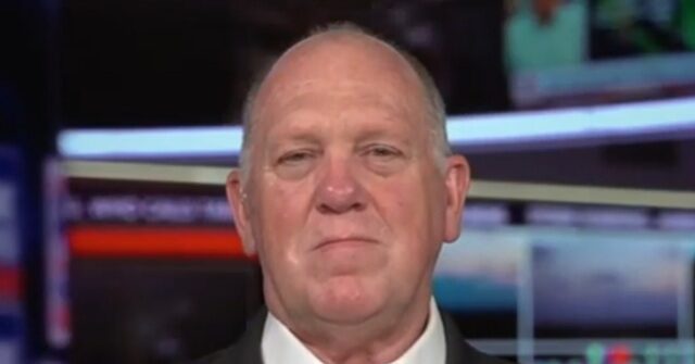 Homan: ‘Close to 1.6 Million Illegal Aliens Already Left the Country on Their Own’