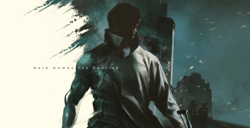 Hideo Kojima PHYSINT Artwork