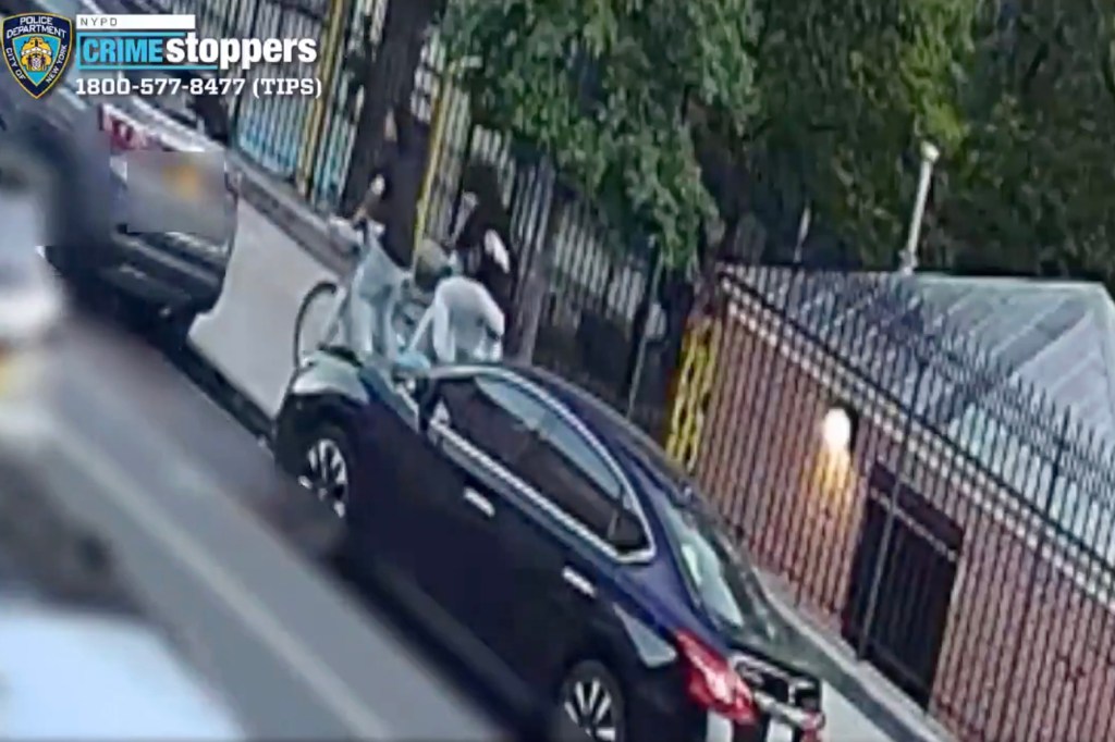around 6:40 p.m. Sept. 9 at East 188th Street and Webster Avenue in Fordham, cops said.