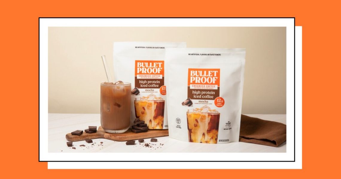 Scouted: Bulletproof’s New Protein-Packed Iced Coffee Has Double the Caffeine as Your Average Cup