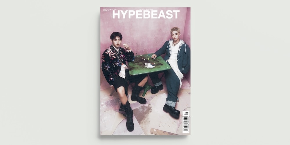 Announcing ‘Hypebeast Magazine #36: The Platinum Issue’ with Cover Stars CxM of SEVENTEEN