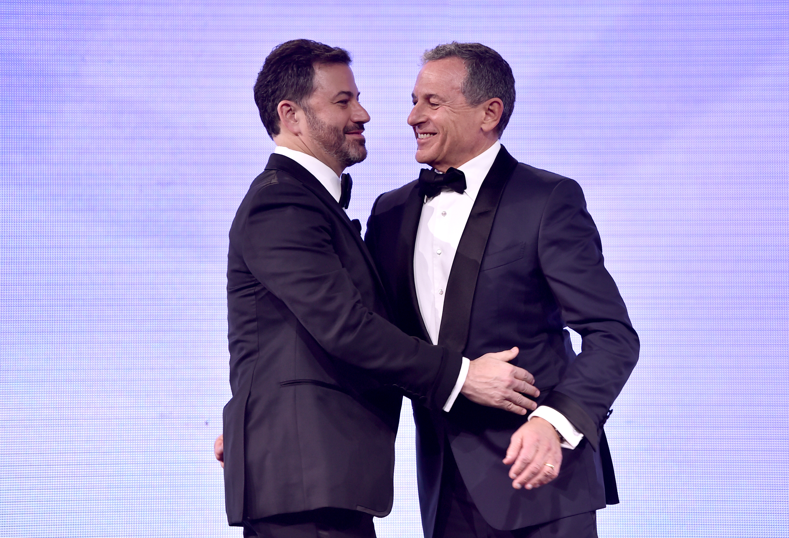 Kimmel, Iger