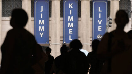 Reactions pour in about ABC's suspension of Jimmy Kimmel's show