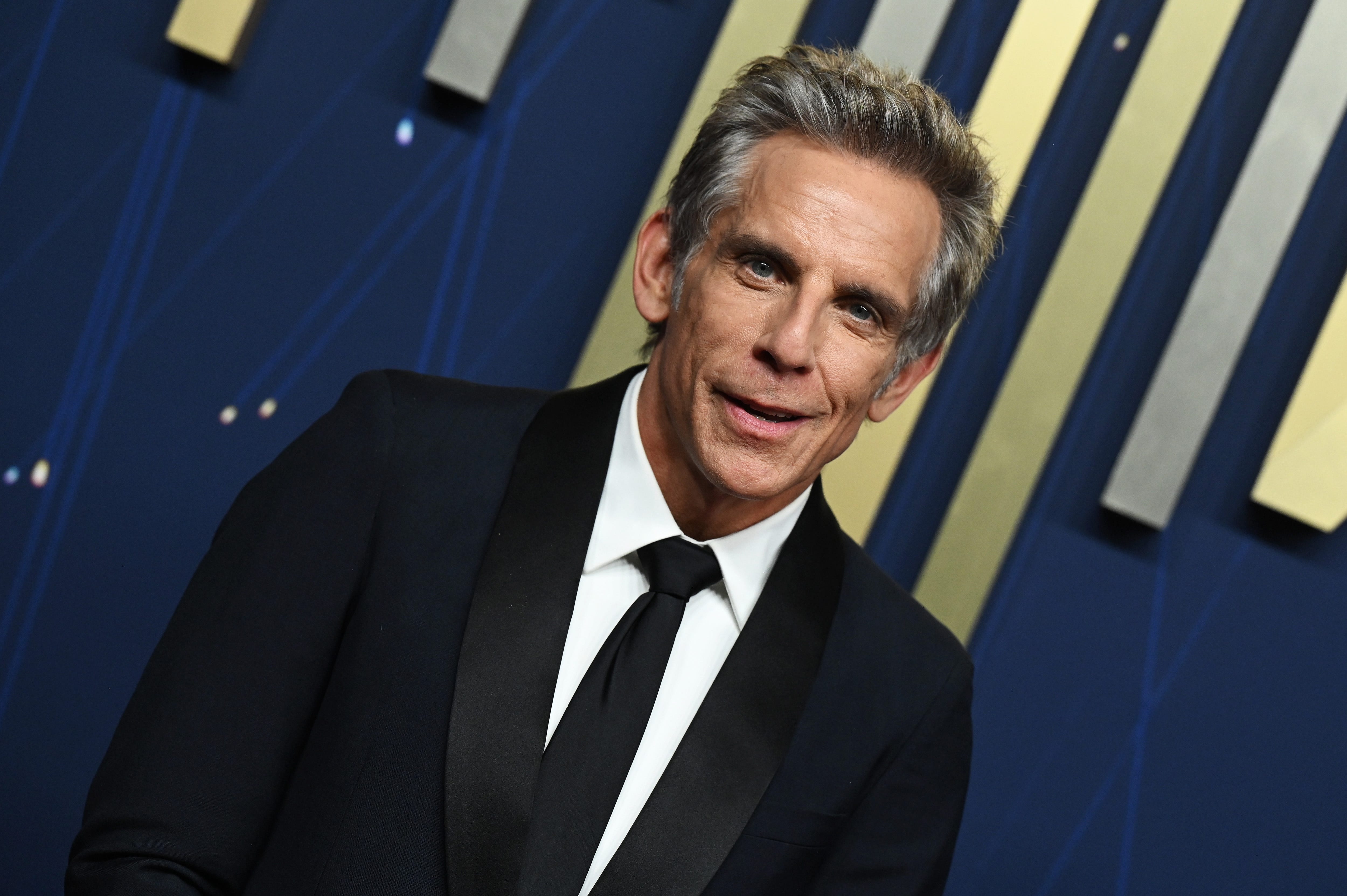 Ben Stiller at the 77th Primetime Emmy Awards held at the Peacock Theater on September 14, 2025 in Los Angeles, California. (Photo by Gilbert Flores/Variety via Getty Images)