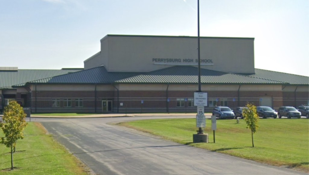 Perrysburg High School in Ohio.
