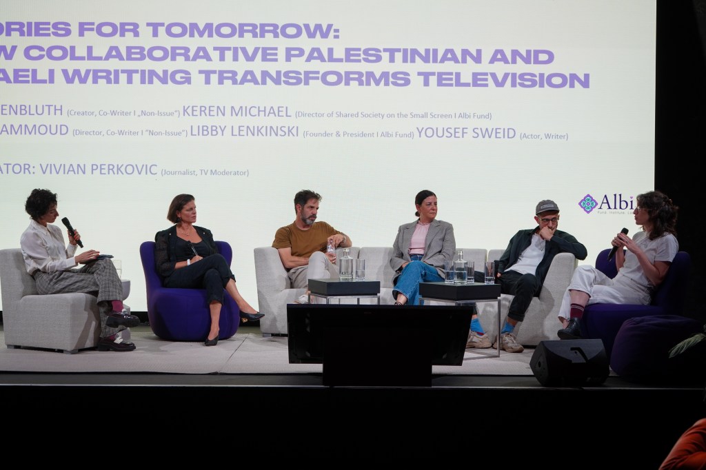 Israeli-Palestinian TV Collaborations In Spotlight At Seriesly Berlin – Watch Video