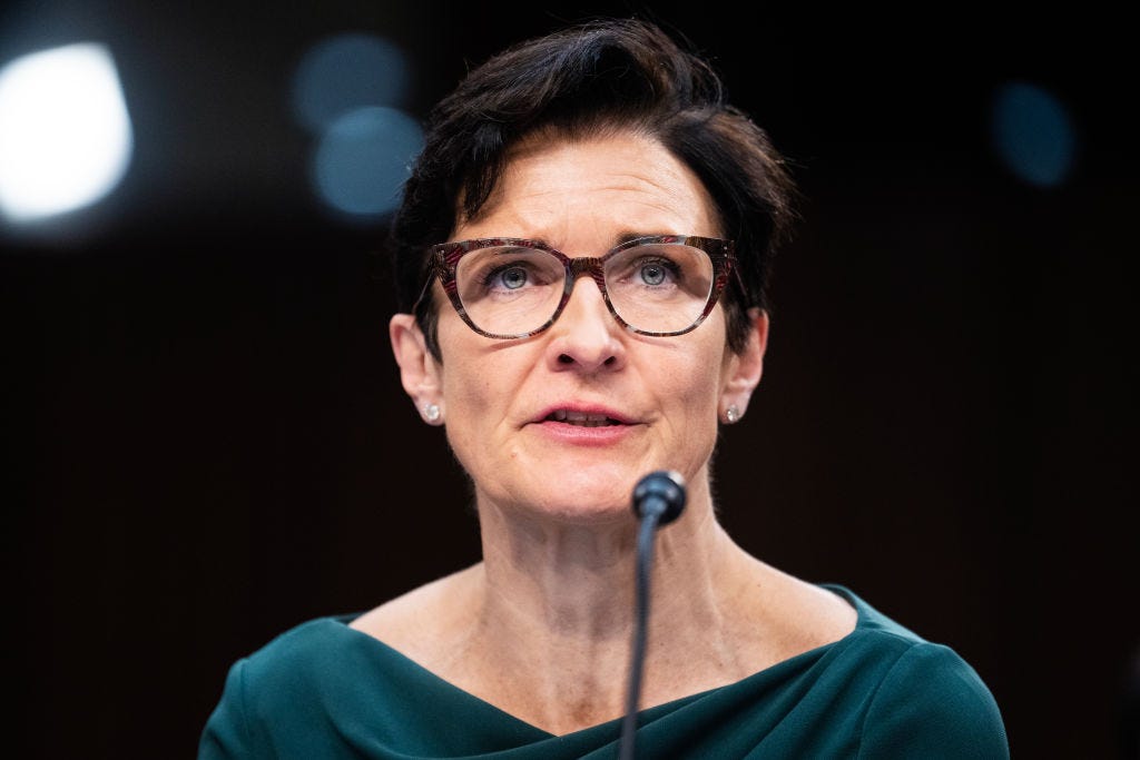 Jane Fraser, CEO of Citigroup, during a testimony.