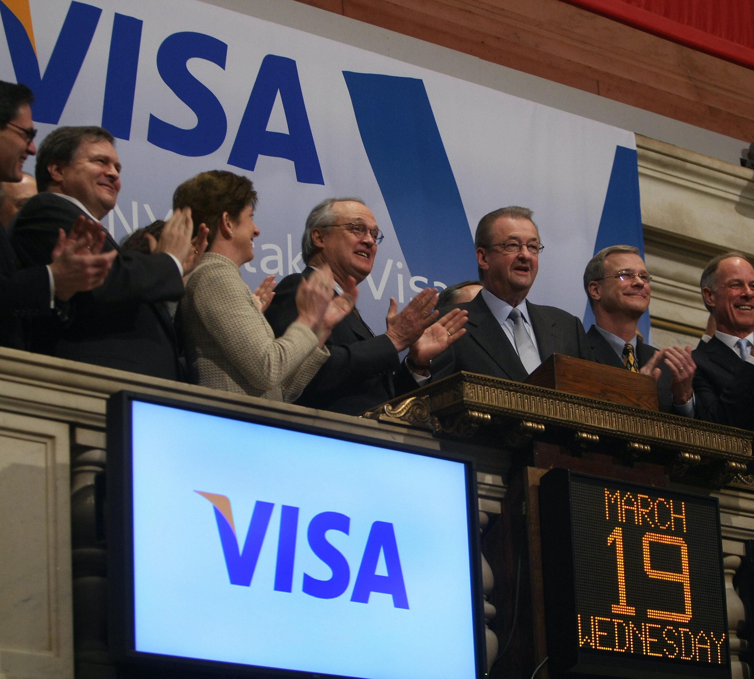 Visa IPO
