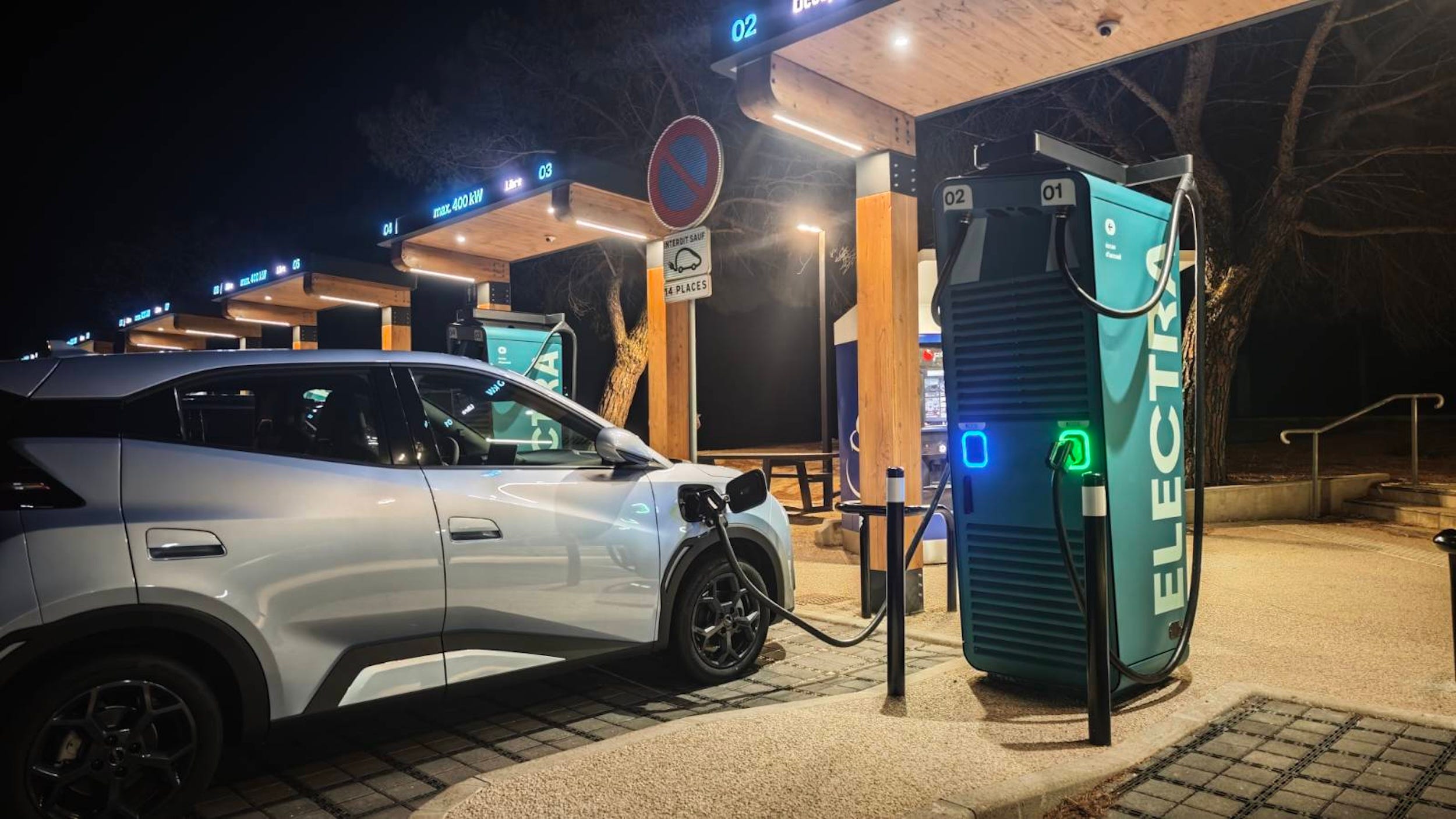 BYD charging