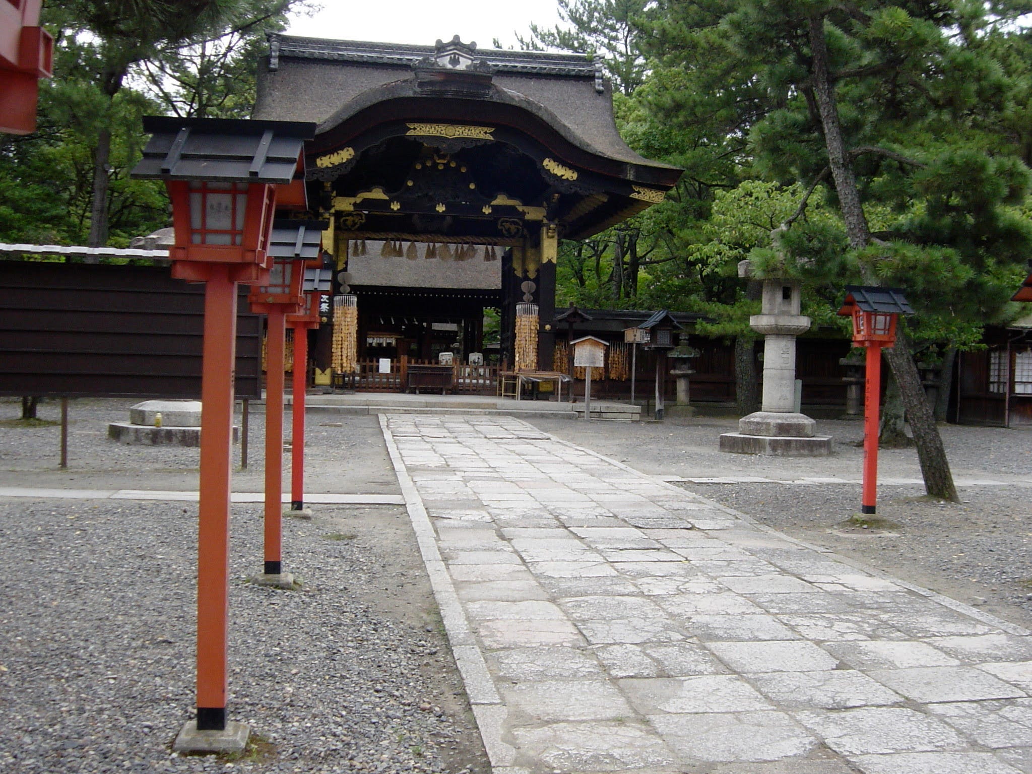 Shrine in Japan