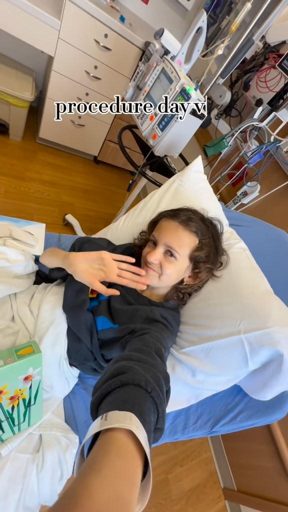 She battled leukemia for 11 years.