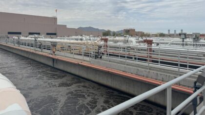 Phoenix planning 3 plants where treated wastewater will be purified enough to drink