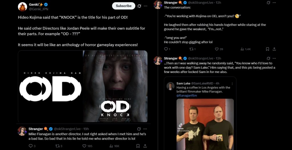 OD Directors Leak