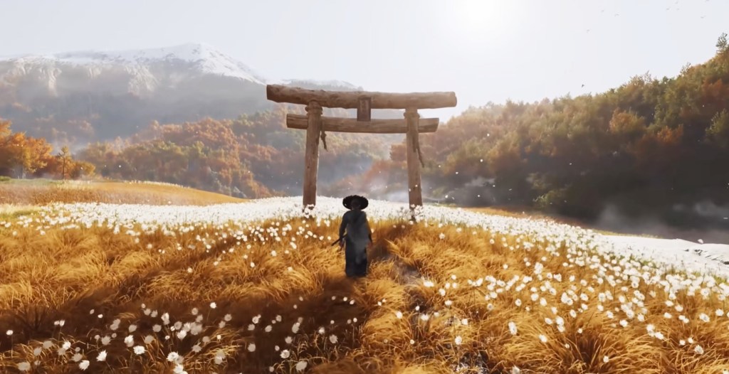 Ghost of Yotei Next-Gen Draw Distance