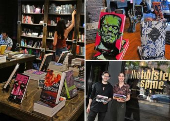 NYC’s first horror bookstore The Twisted Spine opens, hawking ‘Frankenstein’ to modern classics: ‘Nothing else like this’