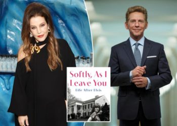 Lisa Marie Presley claimed Scientology chief was ‘out to get her,’ sent goons after her: New book