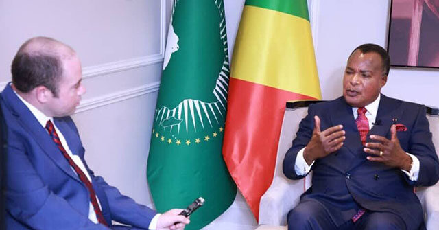 Exclusive — Republic of Congo President Denis Sassou Nguesso: ‘Very Happy’ Trump Is Linking Peace, Economic Development