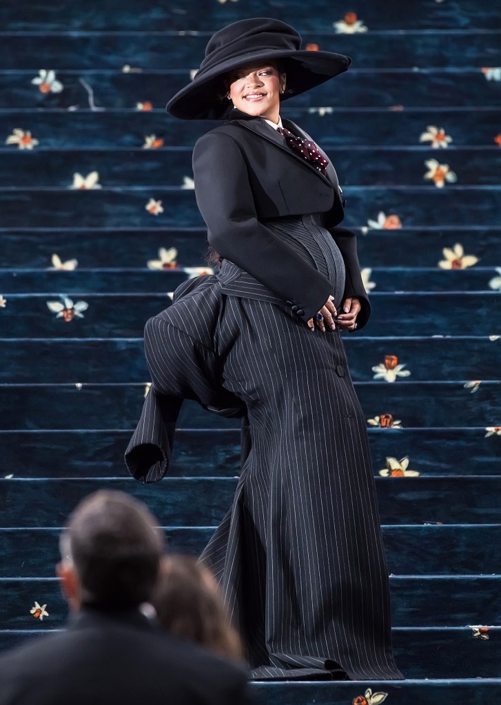 Rihanna at May 2025 Met Gala