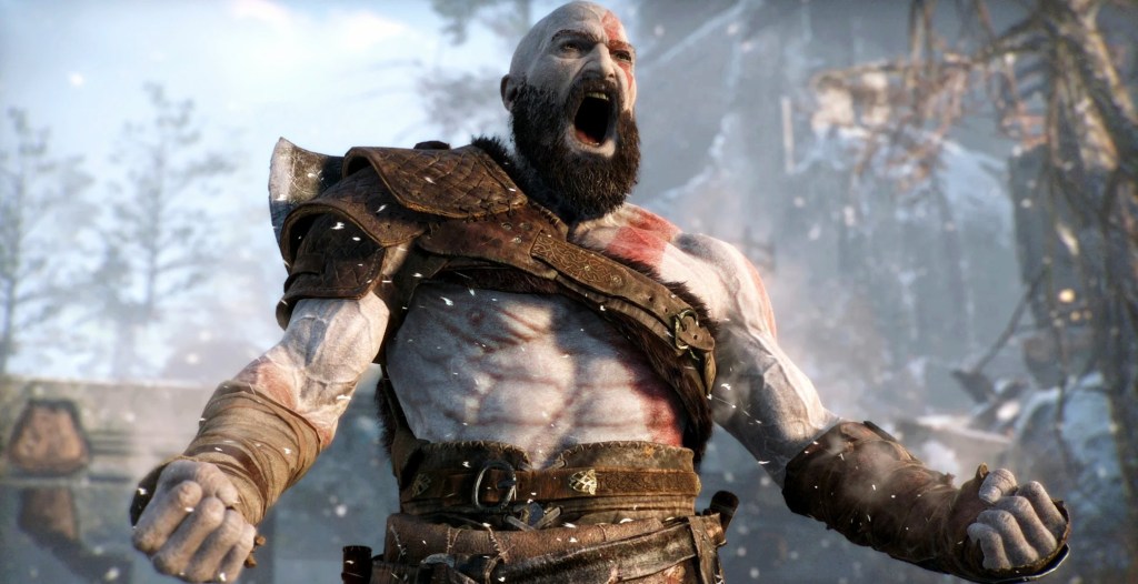 God of War Kratos PS5