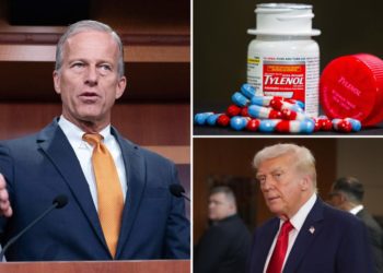 Senate GOP leader John Thune ‘very concerned’ about Trump admin’s Tylenol warning