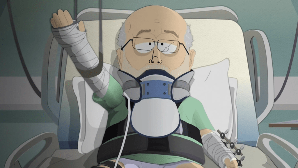 ‘South Park’ Puts Brendan Carr In Hospital: “I’m Afraid He May Lose His Freedom Of Speech”