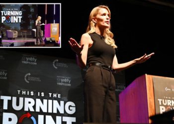 Megyn Kelly schools student over his ‘blatant’ Charlie Kirk assassination ‘lie’ at Virginia Tech TPUSA event