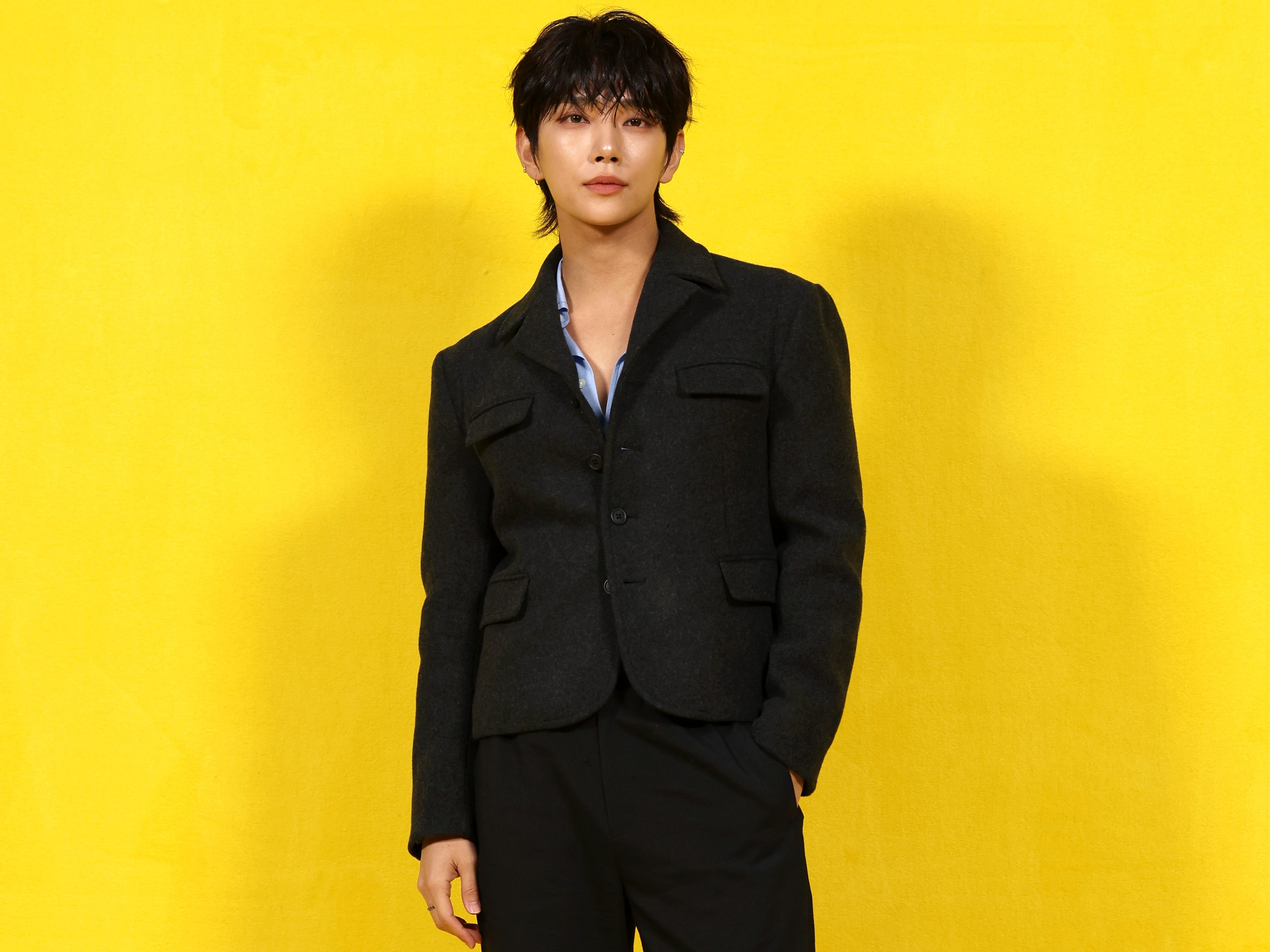 Joshua Hong attends the Onitsuka Tiger fashion show during the Milan Womenswear Spring/Summer 2026 on September 24, 2025 in Milan, Italy.
