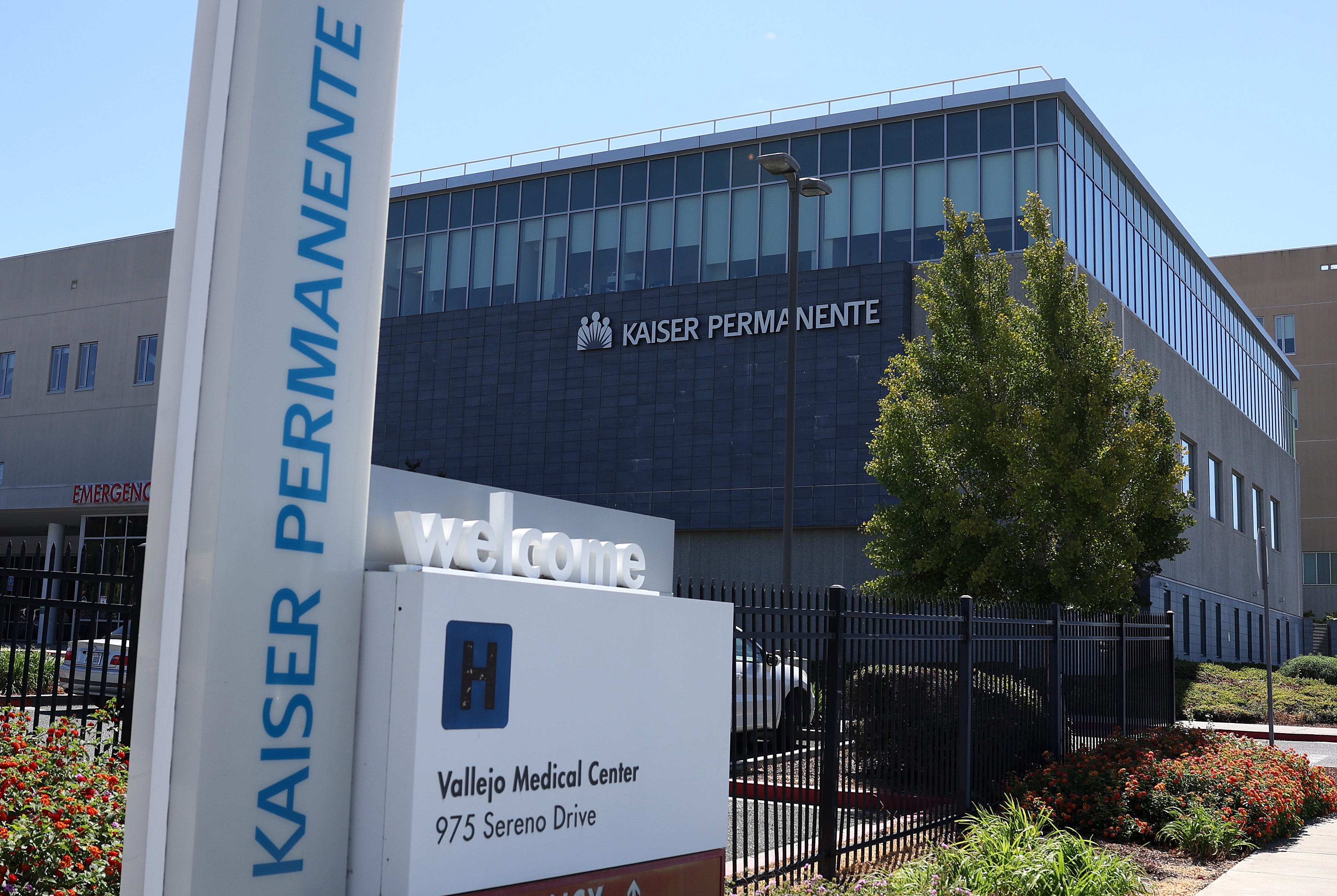A Kaiser Permanente medical center.