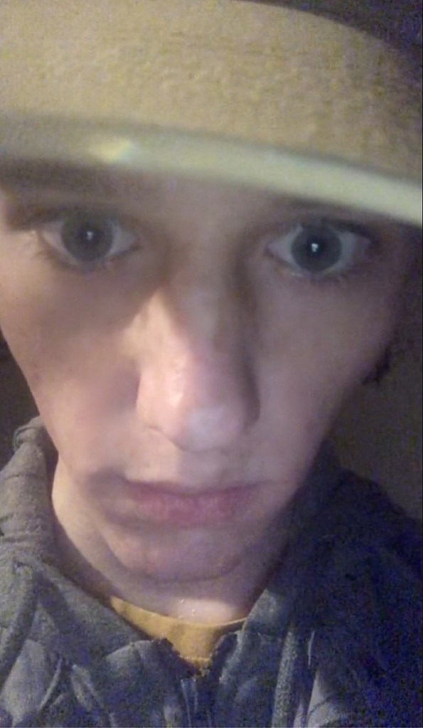 Close-up of Lance Twiggs' face, looking directly into the camera.