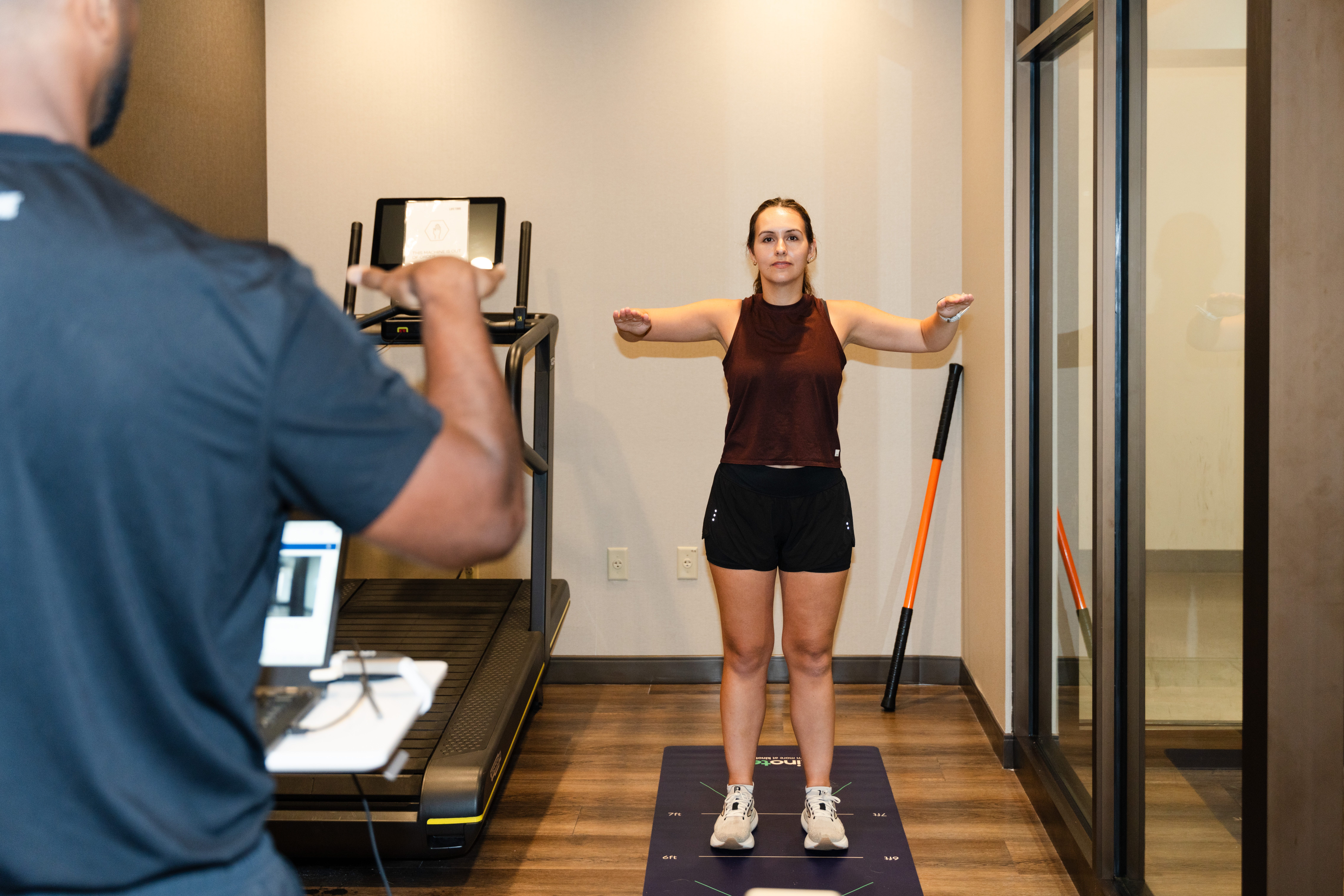 The author takes the Kinotek test