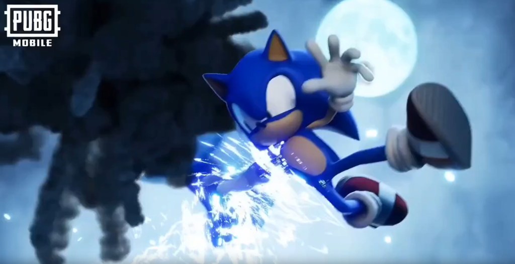Sonic PUBG Leaked Trailer