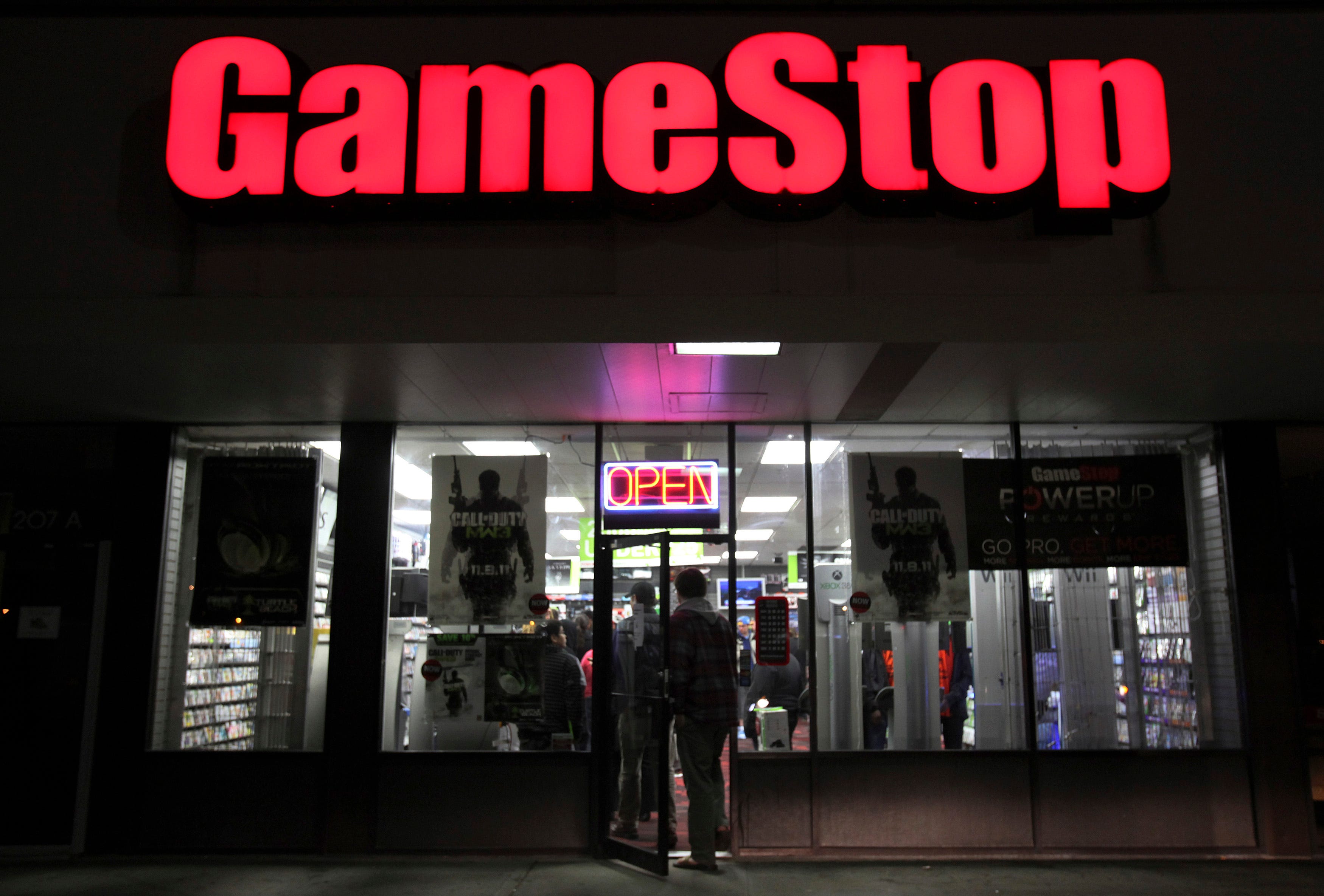 gamestop