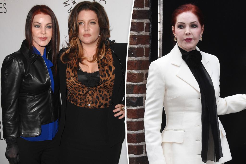 Priscilla Presley was ‘gutted’ when daughter Lisa Marie made life-changing decision while in ‘financial crisis’