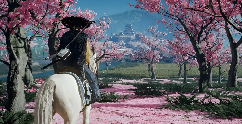Ghost of Yotei 4k Screenshot